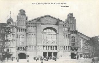 Neues Schauspielhaus am Nollendorfplatz, Berlin, ca. 1911. Foto: Akademie der Künste, Berlin, Fotosammlung Darstellende Kunst, Nr. 14722